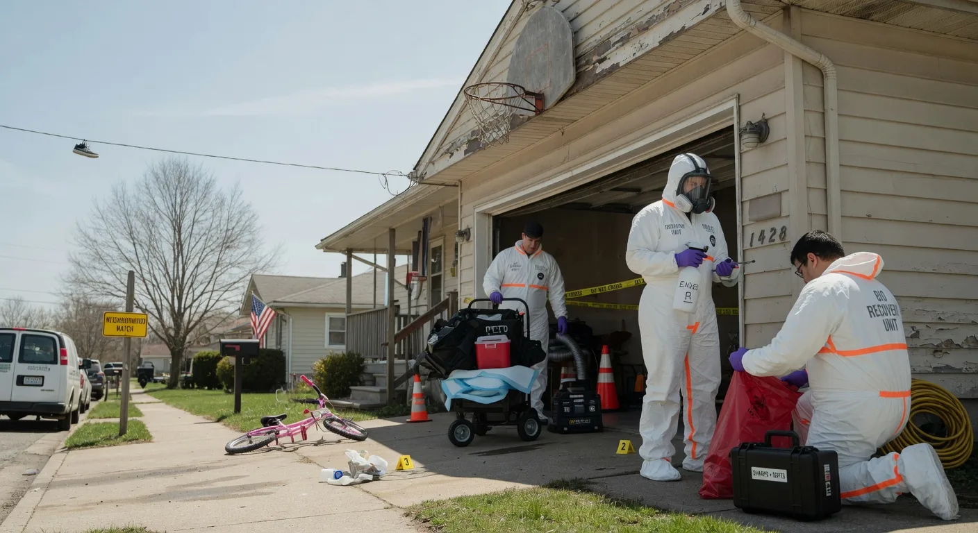 Biohazard Cleanup in Scotland, IN near me